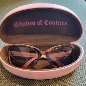 Women's Juicy Couture American Princess Sunglasses And Case